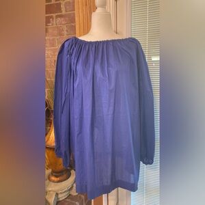 NWT Ladies premium designer blouse with side neck tie